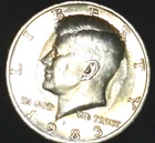 1983-P  Kennedy Half GEM-BU BETTER DATE #KD2