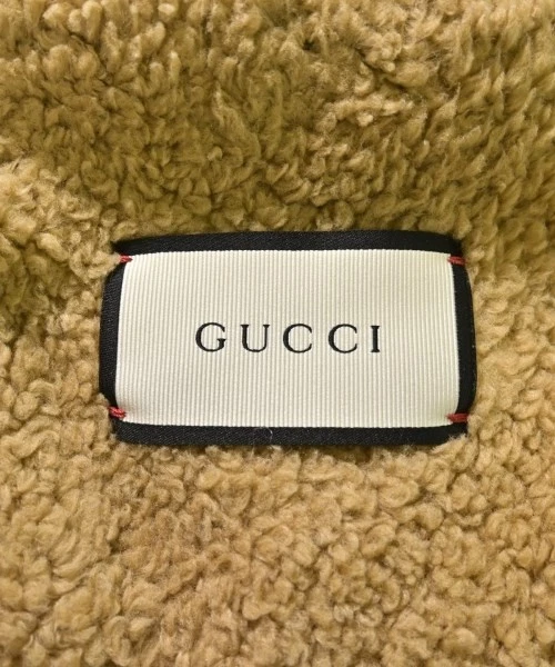 GUCCI Coats (Other) GrayxNavyxRed 46(Approx. M) 2200624563013 - Image 3 of 4