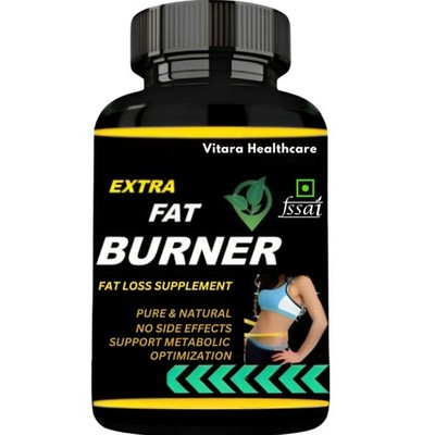 2 X Extra Fat Burner Capsules   Weight Loss & Fat Loss Supplement 30 Veg Caps