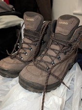 Lowa Męskie buty trekkingowe Renegade GTX Mid w kolorze espresso brązowym - UK 8