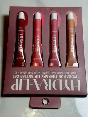 Jasmine Belle HYDRA-LIP Hydrating Lip Butter Set Hyaluronic Acid Scented