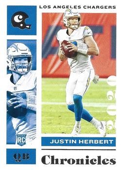 2020 Panini Chronicles #53 Justin Herbert Rookie RC