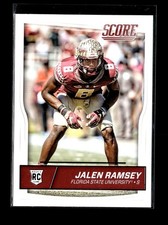 Jalen Ramsey RC: 2016 Score Rookie Card #418. rookie card picture