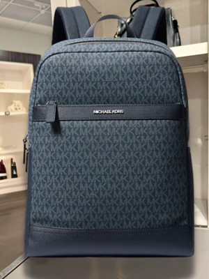 Michael Kors Cooper Men Medium MK Logo Travel Pocket