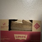 Levi's Men's Moccasin Slippers Brown Suede Memory Foam Odor Control 9.5-10.5 — photo 1