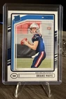 2024 Panini Donruss Rated Rookie Drake Maye #379