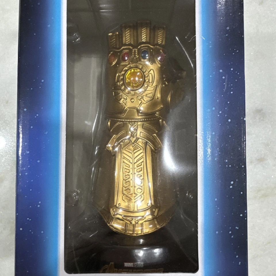 *NUEVO* Marvel Hero Collector Thanos Infinity Gauntlet The Avengers from Fanhome Foto 4 de 4