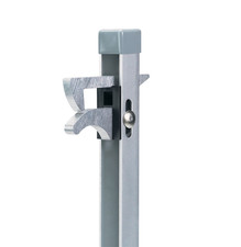 Locinox Underground Galvanised Gate Catcher. Hold back Catch.Garden Gate Catcher