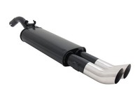 Novus Sportauspuff FüR VW Golf 2 19E 2X76Mm DTM