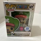 Funko Pop! Vinyl: One Piece - Chopperemon (Flocked)  Funko Exclusive W Protecter