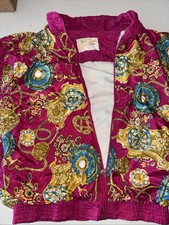 Vintage Resort Bay Windbreaker Track Suit Set Jacket Pants