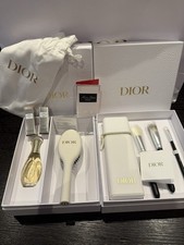 Dior VIP Makeup Set + Jadore Hair Mist mit Luxus Haarbürste + Prestige Hautpflege