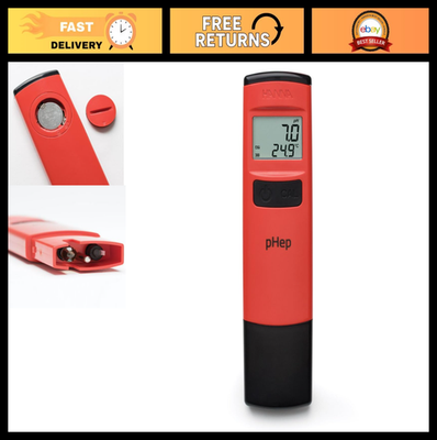 #ad Waterproof Pocket pH Tester High Precision 0.1 Resolution pH Meter for Aquariu $111.99