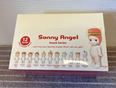 Sonny Angel Snack Series Assort Box 12 Blind Box Mini figure NEW