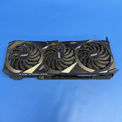 MSI GeForce RTX 3080 Ventus 3X 10G OC 10GB GDDR6X Tested Working *5
