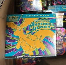 2X Pokémon TCG Sealed Ascended Heroes Elite Trainer Box ETB.IN HAND SAMEDAY SHIP