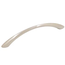 Gateway Cabinet Pull, 128 Millimeters, Satin Nickel by Stone Harbor Hardware