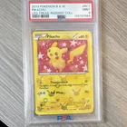 Pokémon Pikachu RC7/RC25 Legendary Treasures Radiant Holo PSA 9 English 2013