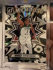 Nneka Ogwumike 2025 Donruss WNBA MY HOUSE Diamond Lazer # /99 🔥 Seattle Storm