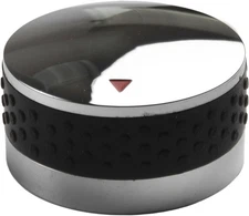 4xGas Grill Control Knobs Replacement Fits BBQ Gas Grills for Oven, Stove Round