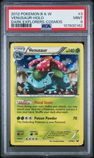 2012 POKEMON B&W DARK EXPLORERS #3 VENUSAUR HOLO COSMOS PSA 9 POP 39  on eBay