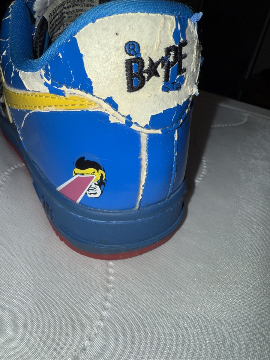 Marvel Comics Cyclops Bapestas View 6