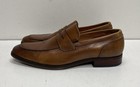 Florsheim Berkley Cognac Tan Leather Penny Loafer Shoes Men's Size 13 M — photo 1