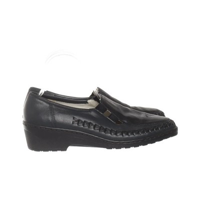 Jenny, Loafers, Größe: 39, Leder, Schwarz, Damen #K1Q