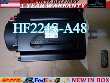 NEW MITSUBISHI AC SERVO MOTOR HF224S-A48 HF224SA48 FREE EXPEDITED SHIPPING