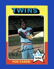 1975 Topps Set-Break #600 Rod Carew VG-VGEX *GMCARDS*