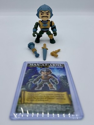 The Loyal Subjects MAN-AT-ARMS MOTU CLASSICS Loose No Box