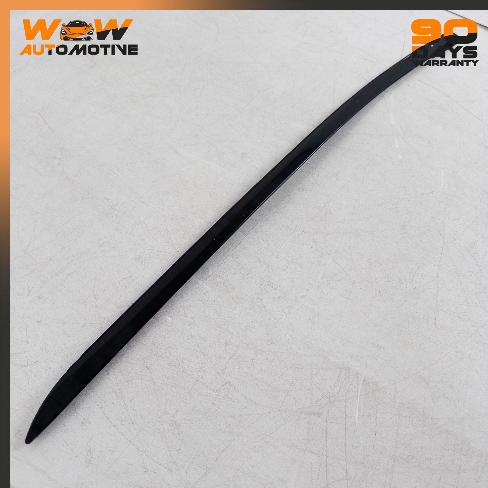 06-13 BENTLEY CONTINENTAL FLYING SPUR FRONT LEFT RIGHT WINDSHIELD SEAL SET OEM