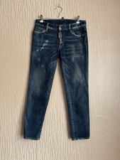 Dsquared2 women  distressed jeans size 36