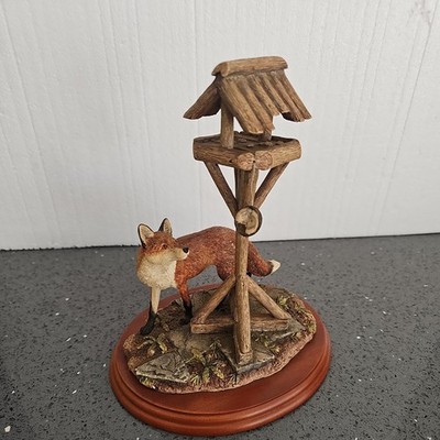 Border Fine Arts A0001 The Scrounger Figur von Ray Ayres ohne Karton Top Zustand