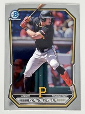 Konnor Griffin 2026 Bowman Chrome #BCP-92