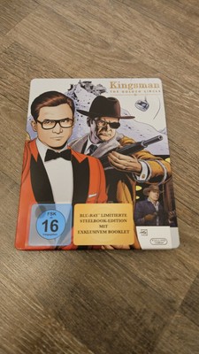 Kingsman - The Golden Circle - Limitierte Steelbook-Edition - BluRay - Neu / OVP