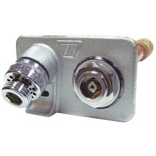 WOODFORD MFG. 65P-CC Frostproof Wall Hydrant,Close Coupled 6CHX4