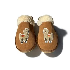 🌻NEW NWOT Soludos Llama Cozy Slippers | Women's Size 10.