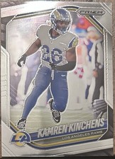 Panini 2025 Prizm Kamren Kinchens #59 Los Angeles Rams Football NFL Card