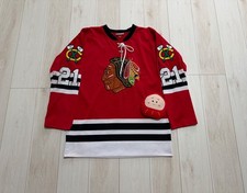 Stan Mikita NHL Chicago Blackhawks 1960-61 Mitchell&Ness Vintage Hockey Jersey 