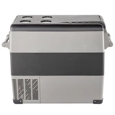 55L Portable Travel Car Refrigerator Freezer Truck Mini Fridge Camping 12V 24V