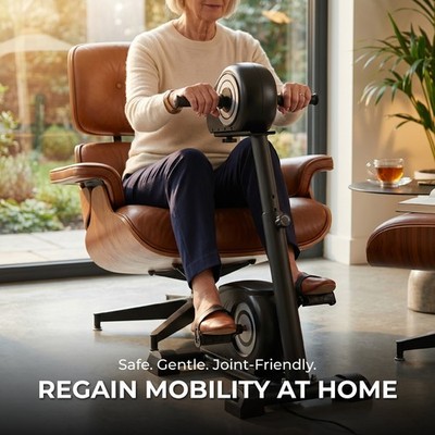 Electric Physical Therapy Exercise Bike for Elderly and Stroke Rehabilitation