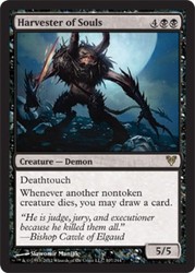 Harvester of Souls (Foil) - Avacyn Restored #107