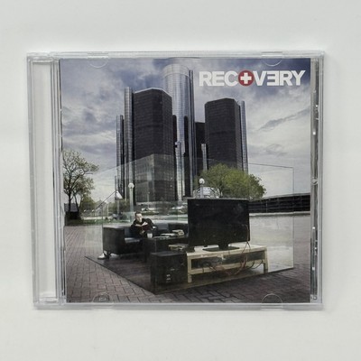 Eminem   Recovery CD 2010 Hip Hop Rap Shady Aftermath Interscope