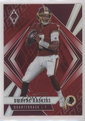 2020 Panini Phoenix Red 24/299 Dwayne Haskins #7 0q3