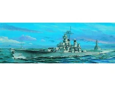 Trumpeter 05701 1:700 1984 USS Iowa BB61 Battleship Ship Model Kit