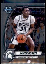 2024-25 Bowman University Chrome #ALT-9 Xavier Booker