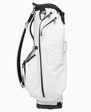 PXG GOLF DELUXE CARRY STAND BAG 9-type 4-section 3kg B-PG-172-D White