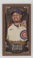 2024 Topps Allen & Ginter Mini Gold Border Christopher Morel #189 1ig9