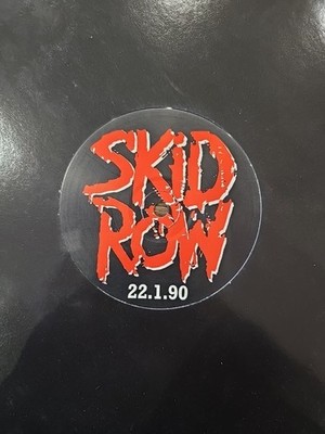 Skid Row   18 And Life (SAM629) 1990 (12'' Single) - PROMO VG